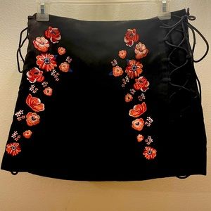 Japanese inspired skirt from H&M